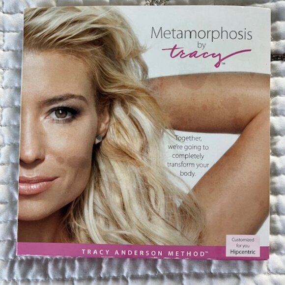 Tracy Anderson - 4 DVD set - Metamorphosis - Picture 1 of 4